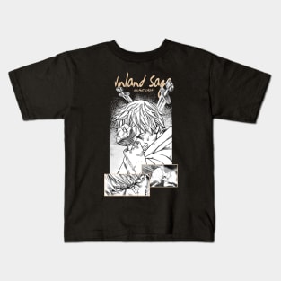 Vinland Saga ''AVENGED'' V1 Kids T-Shirt